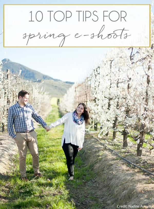 Top Tips for Spring Engagement Shoots