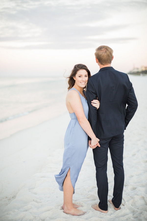 Rosemary Beach Engagement