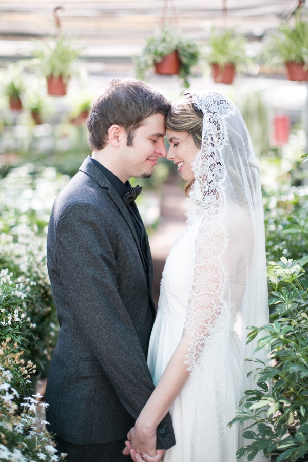 Romantic Greenhouse Wedding Style