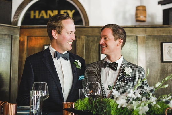 Masculine Coastal Wedding Inspiration