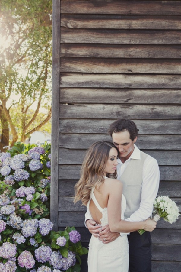 Relaxed Barn Wedding