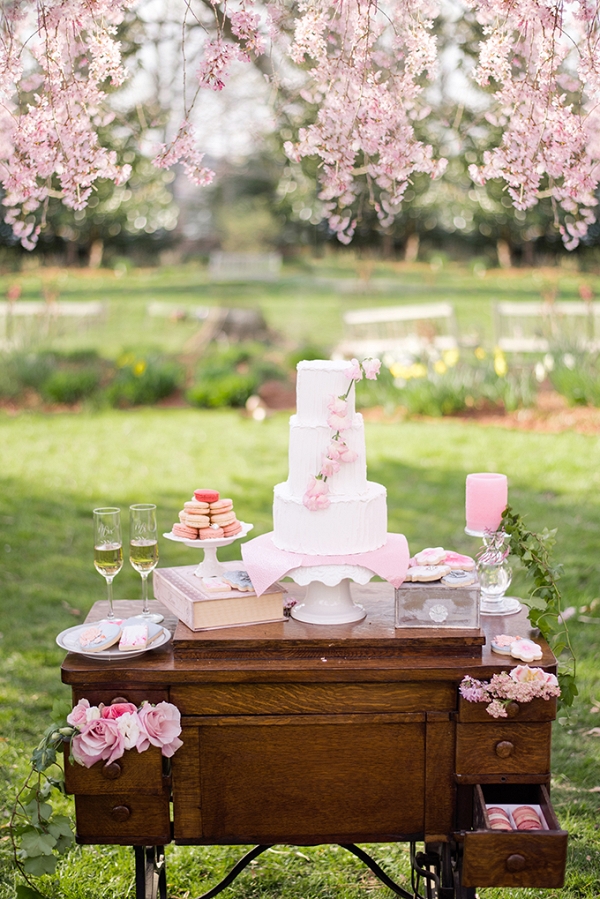 Cherry Blossom Wedding Inspiration