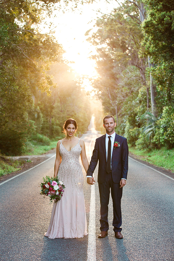 Country Bohemian  Wedding