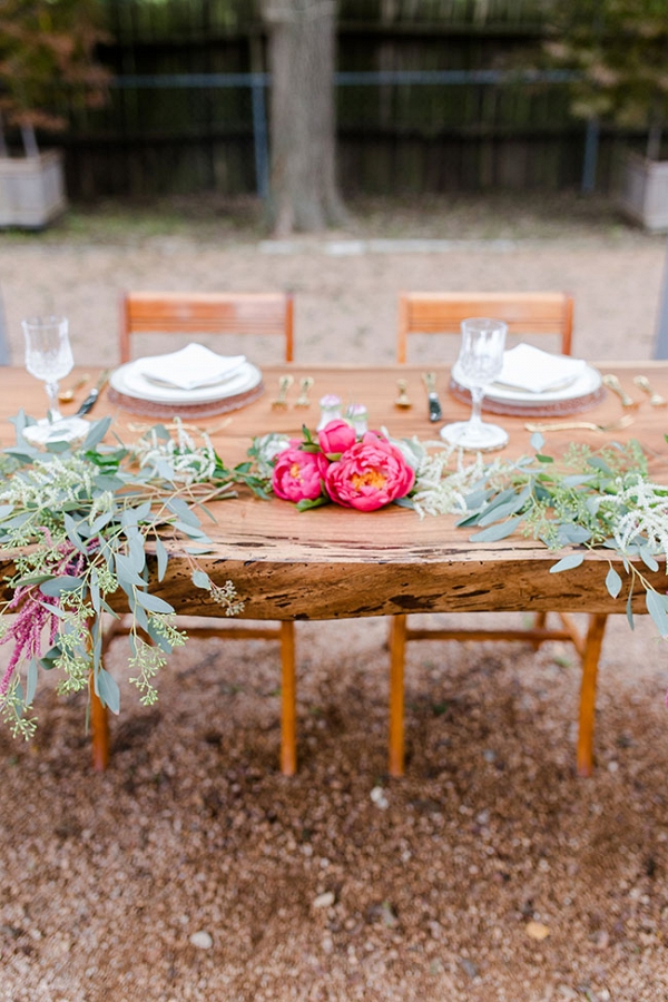 Urban Garden Wedding In Austin Texas