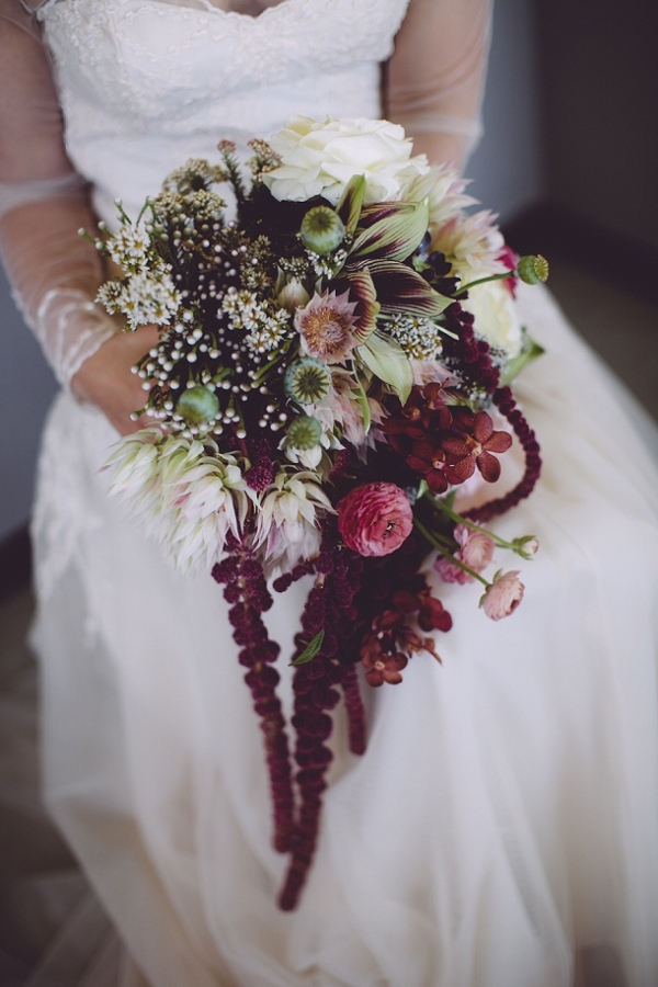 Organic Jewel Tone Wedding