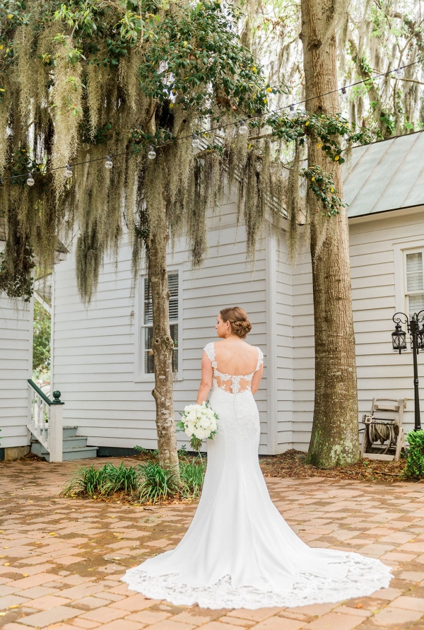 Classic White & Gold Lowcountry Wedding