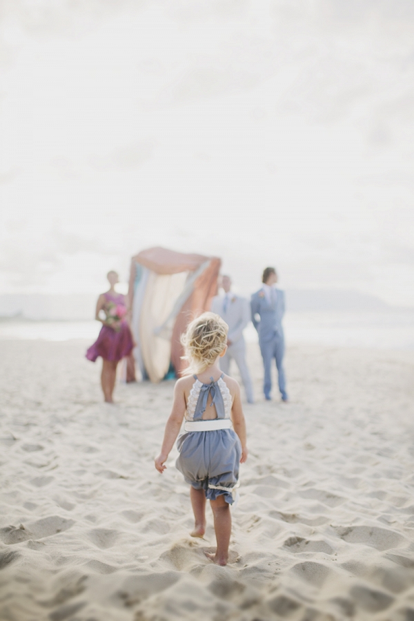 Light & Airy Pastel Beach Wedding Inspiration