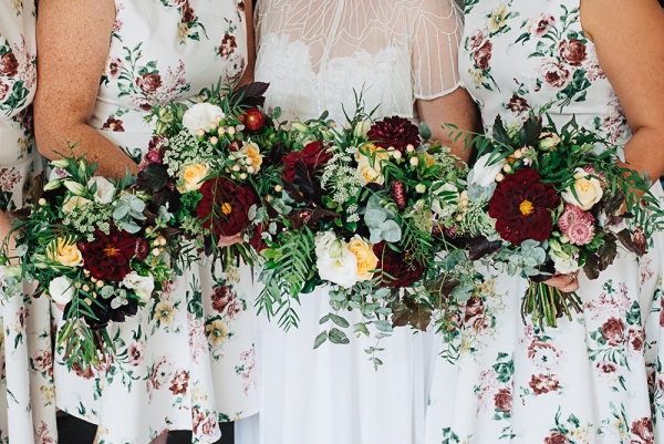 Rustic Floral Wedding