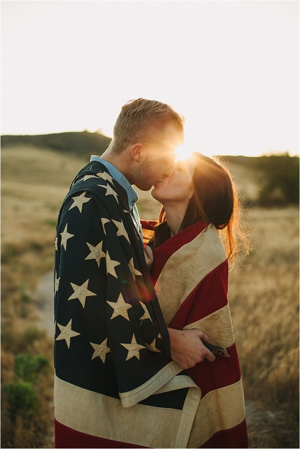 A 4th of July Love Shoot