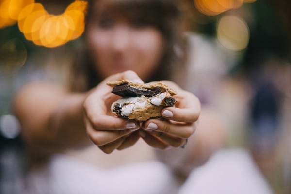 Summer Park Wedding with Vintage Details