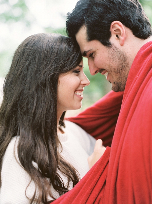 Cozy Christmas Engagement