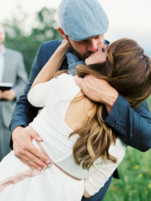 Romantic Organic Vow Renewal in Norway