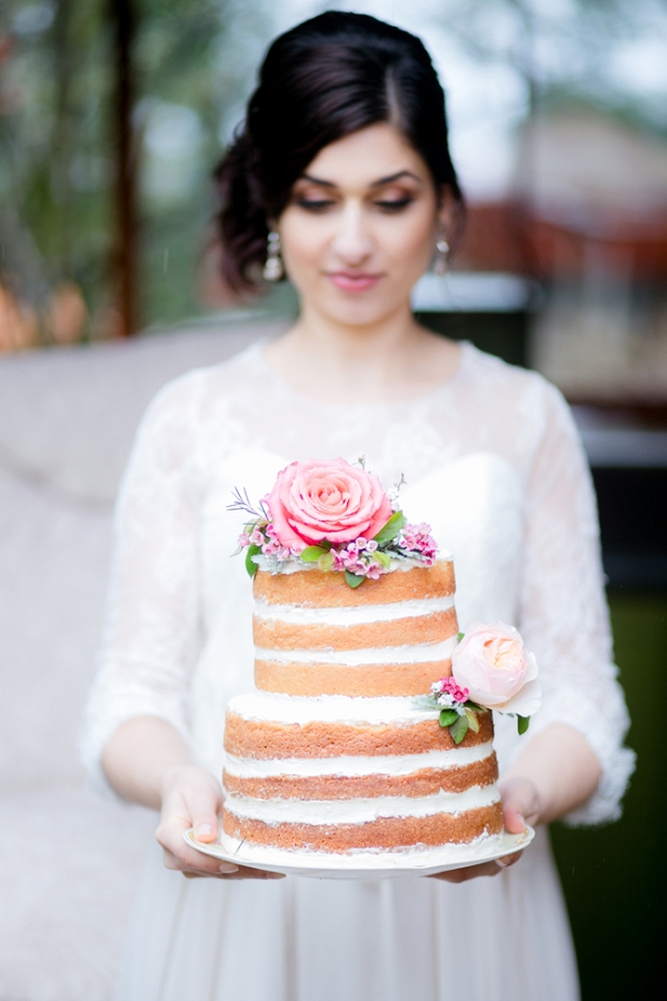 Pink, Coral, and Cream Vintage Farm Wedding Style