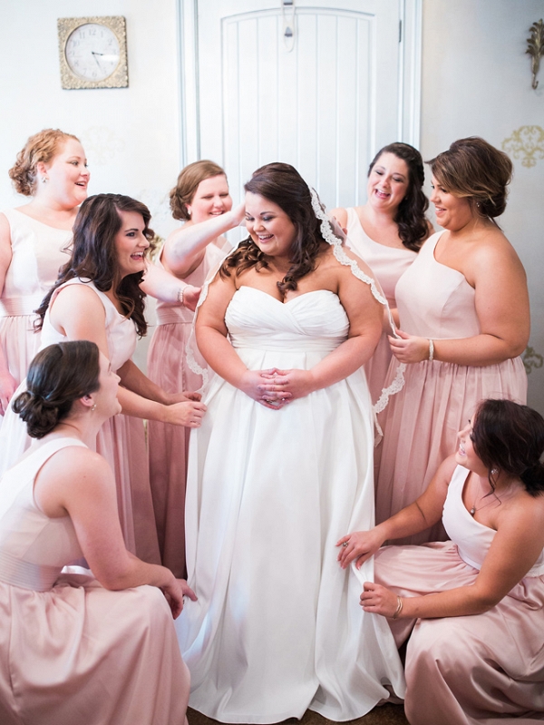 Pastel Anderson South Carolina Wedding