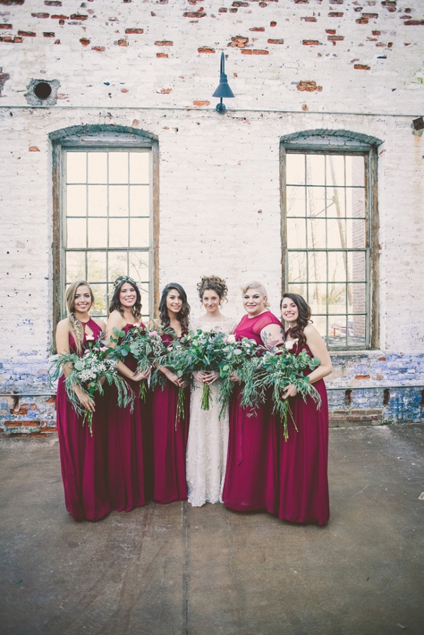 Industrial Chic North Georgia Wedding