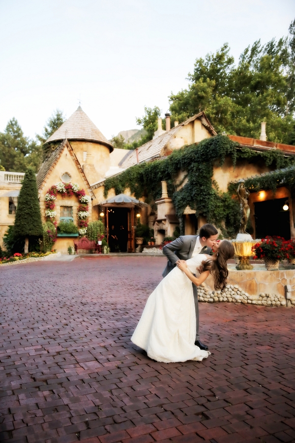 French Chateau-Inspired Wedding in Utah