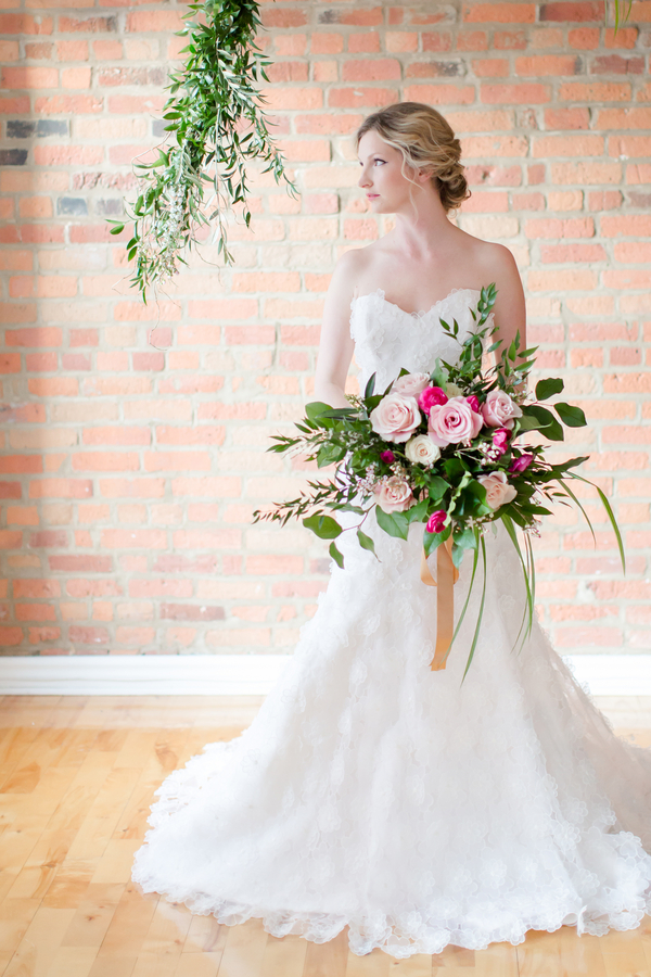 Modern Pink & Green Wedding Ideas that Pop!