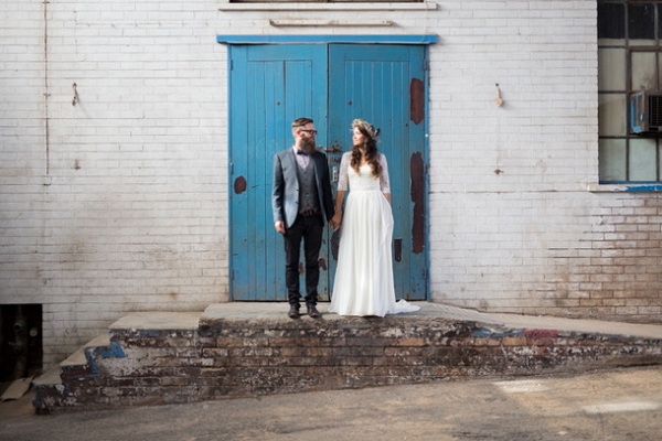 Urban Bohemian Styled Couple Shoot