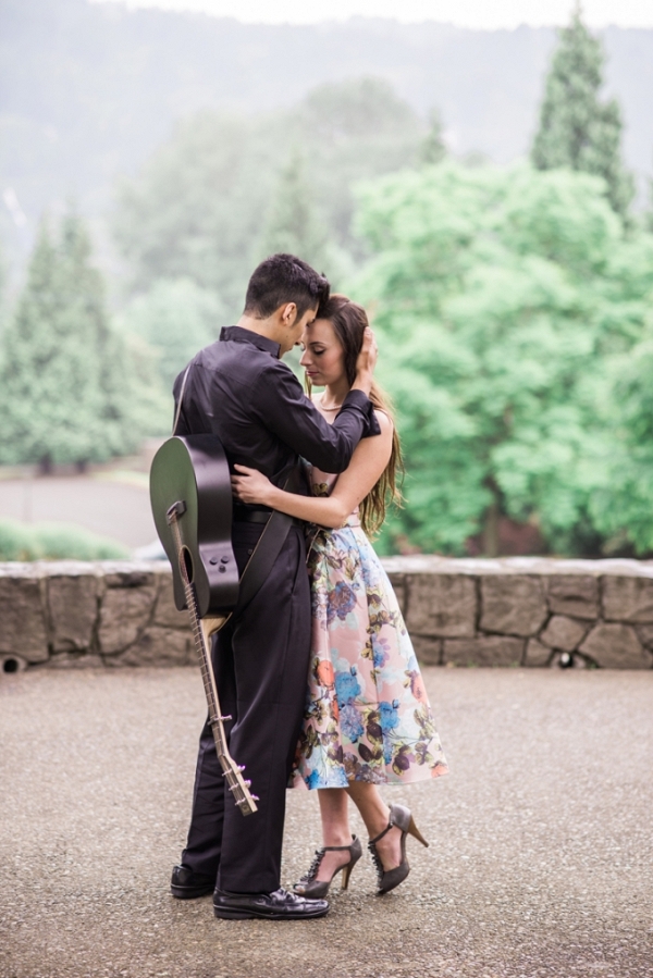 Johnny Cash and June Carter Inspired Engagement