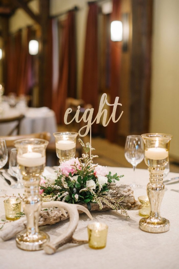 Glittering Gold Mountain Wedding in Canmore