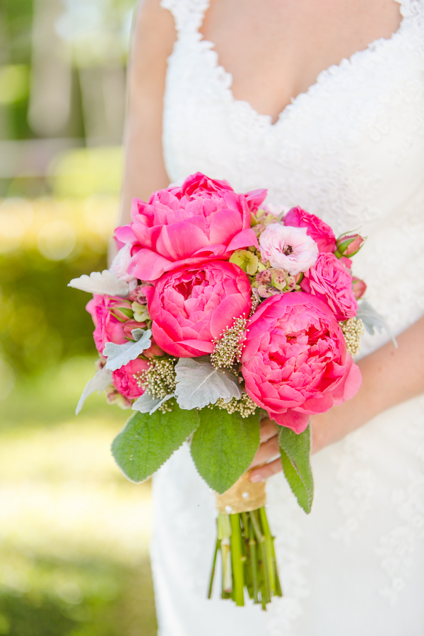 An Ombré Florida Beach Wedding