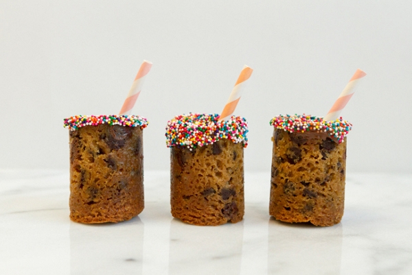 DIY Cookie Shot Glasses