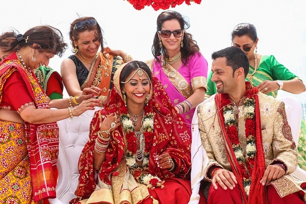 Indian Destination Wedding in Cancun