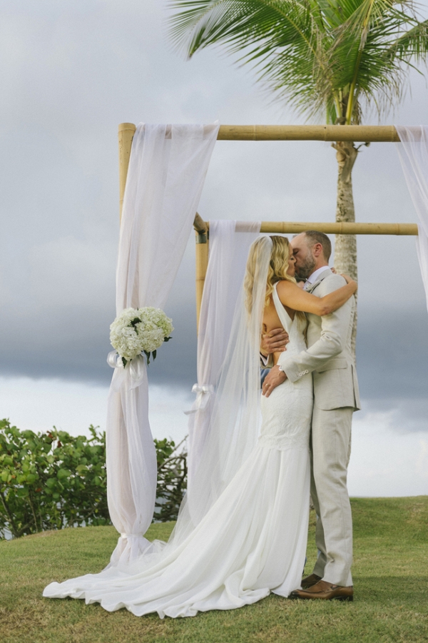 Soft Palette & White Orchids Puerto Rico Wedding