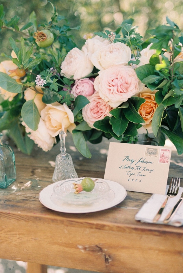 Summer Garden Wedding Inspiration