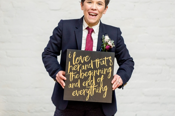 Nautical, Industrial Styled Shoot with Two Brides