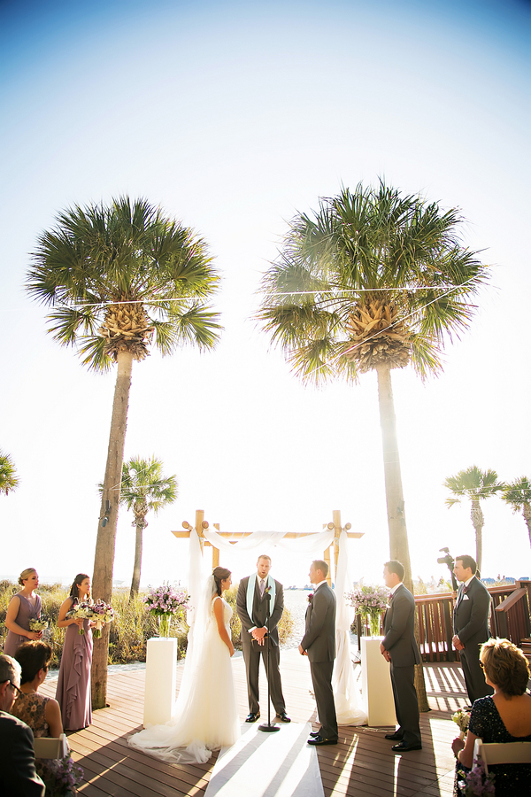 St. Pete Beach Wedding at Sirata Beach Resort