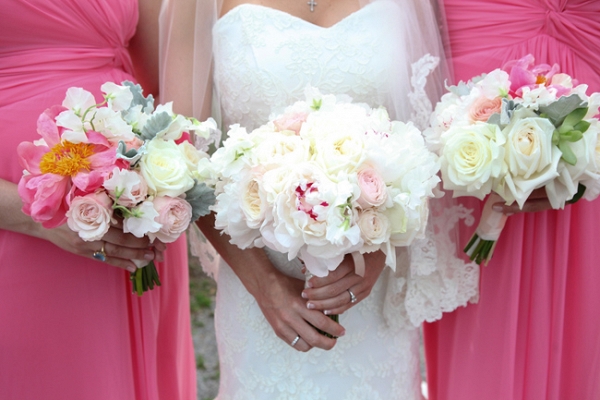 Pink Alhambra Hall Wedding