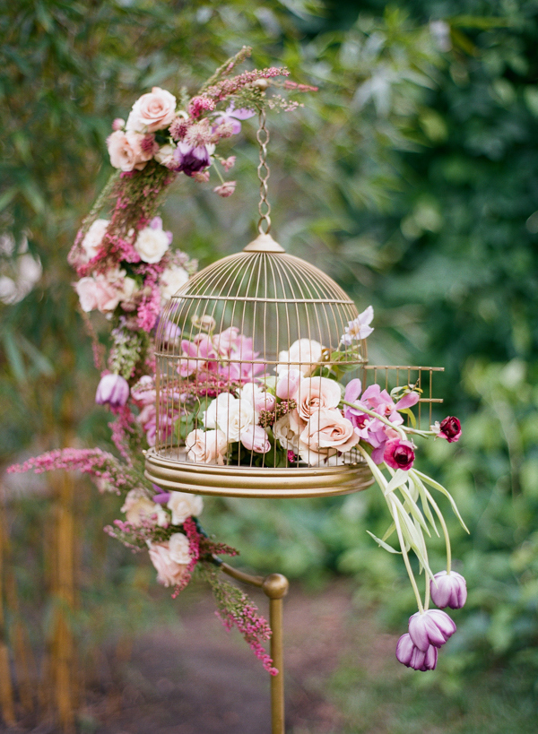 Modern Secret Garden Wedding Shoot