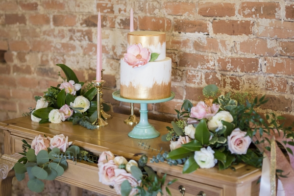 A South Carolina Peachy Pink Styled Wedding