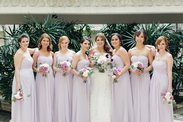 A Lavender Garden Wedding In Miami