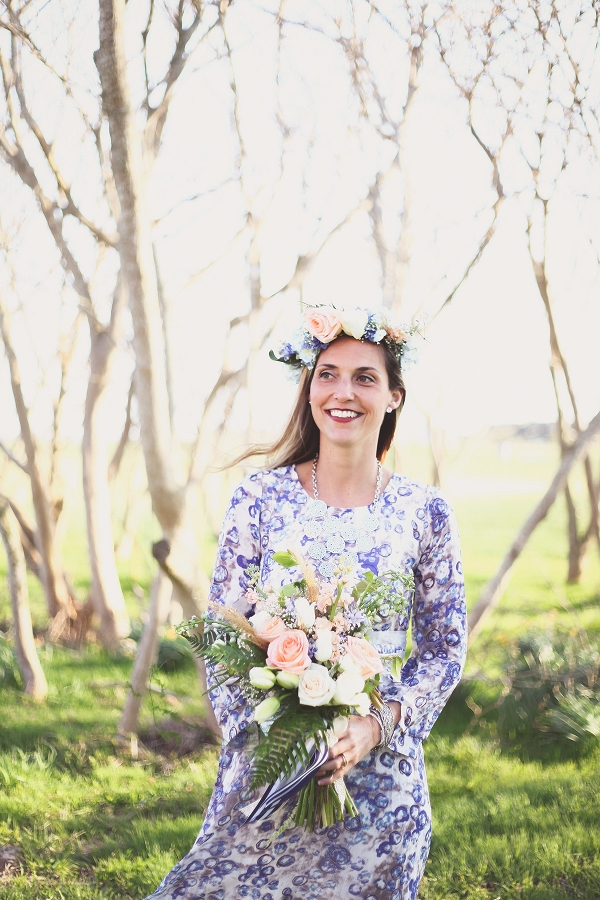 Woodsy Bohemian Styled Bridal Portraits