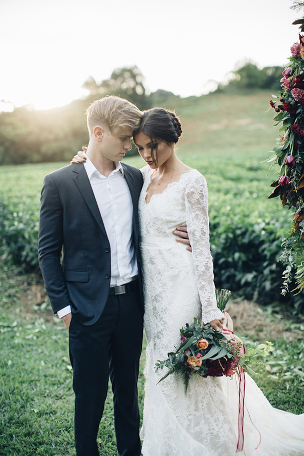 Lush Winter Wedding Inspiration