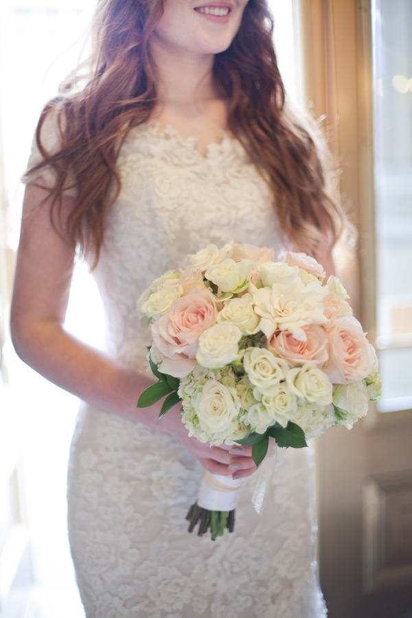 Winter Wedding with a Hot Chocolate Bar