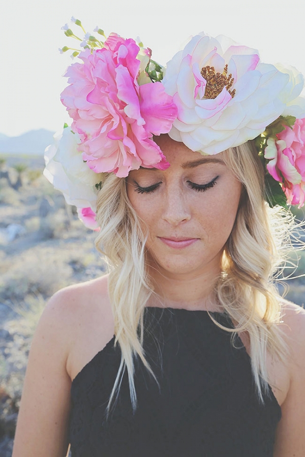 Whimsical Boho Desert Engagement