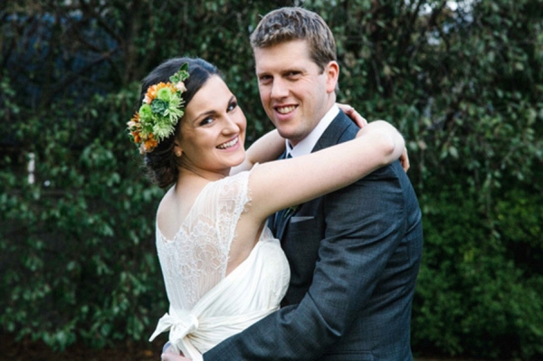 Tasmanian Winter Wedding