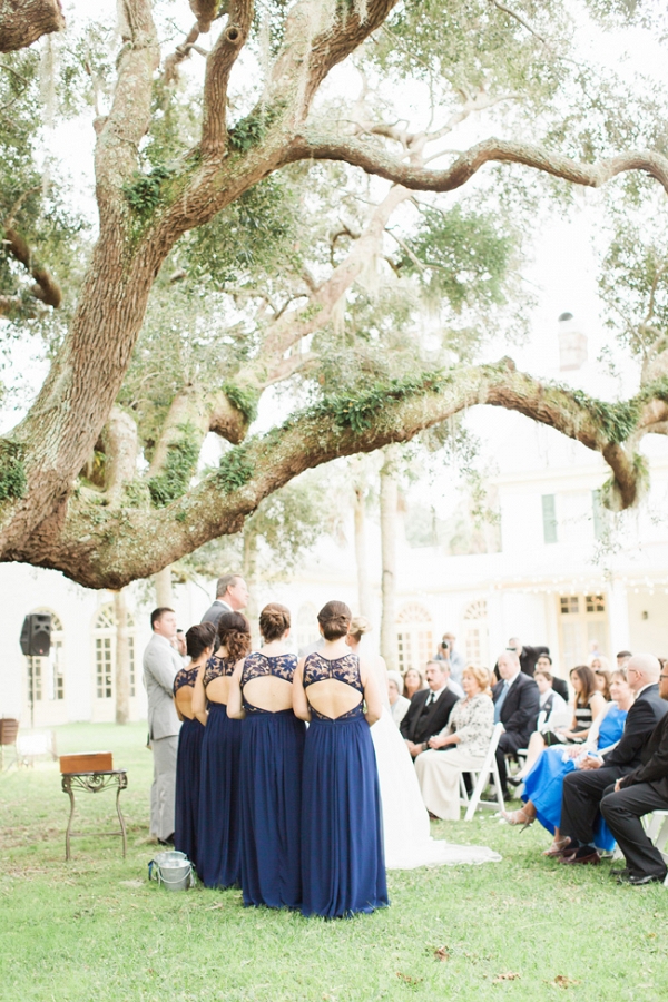 Florida Wedding At The Ribault Club