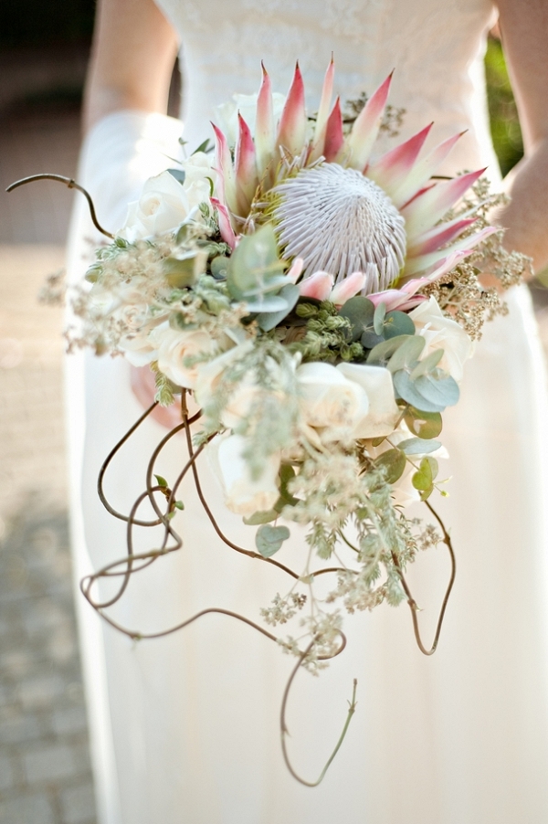 20 Gorgeous Protea Bouquets