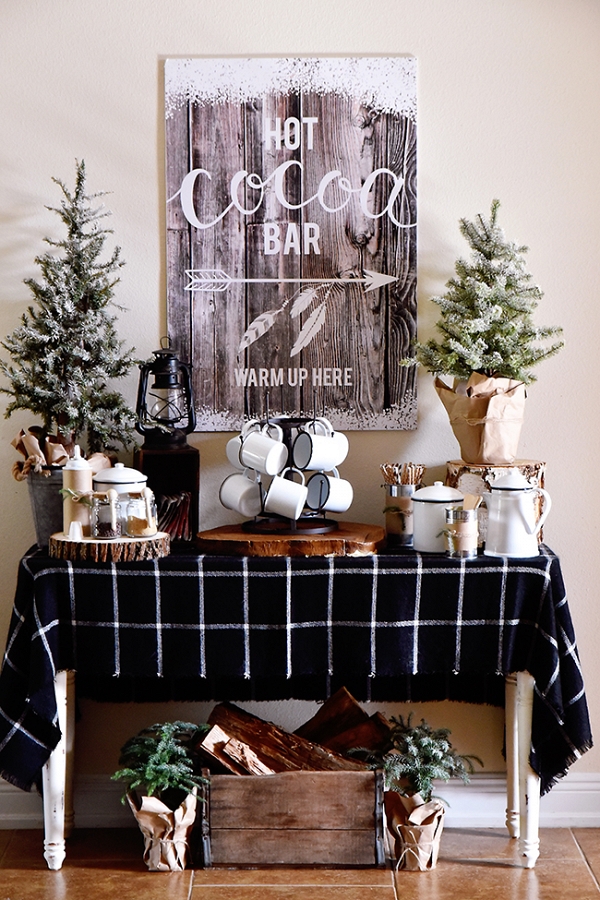 How To: Hot Chocolate Bar