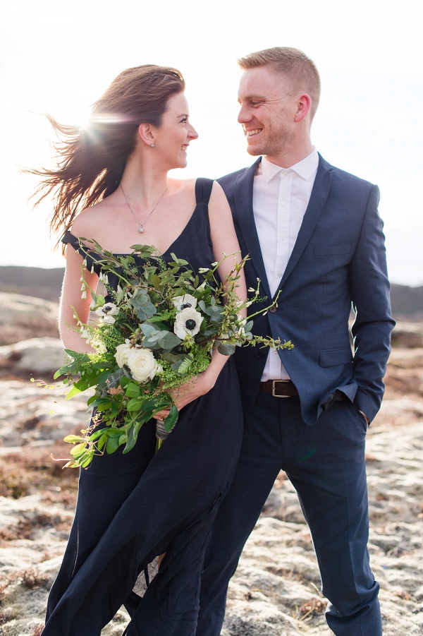 Styled Engagement Session in Iceland