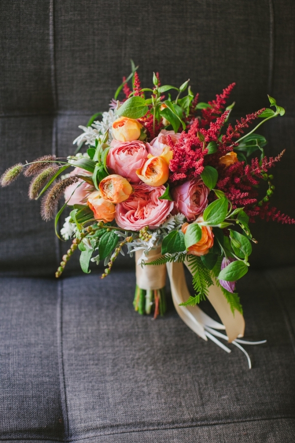 Colorful Modern Handmade Wedding