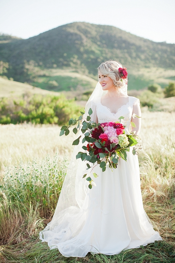 Spanish Romance Inspired Styled Shoot