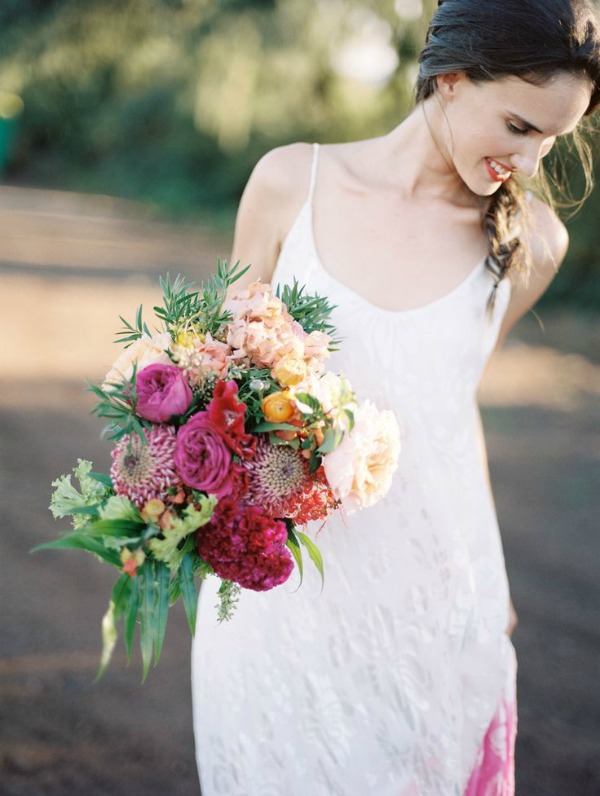 Tropical Banana Orchard Wedding Inspiration