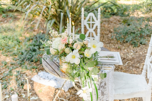 A Balletic Spring Wedding in Southern California