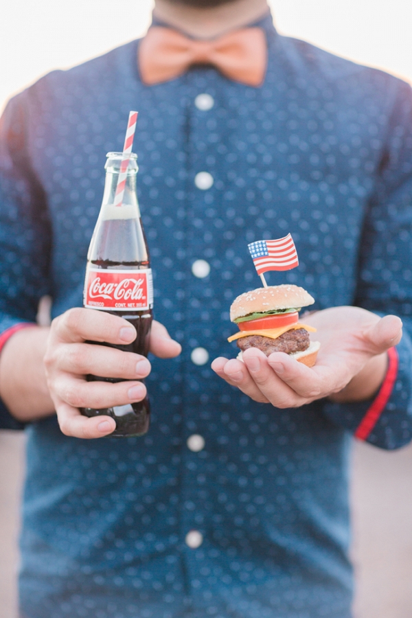 Red, White, & Blue 4th of July Elopement Style