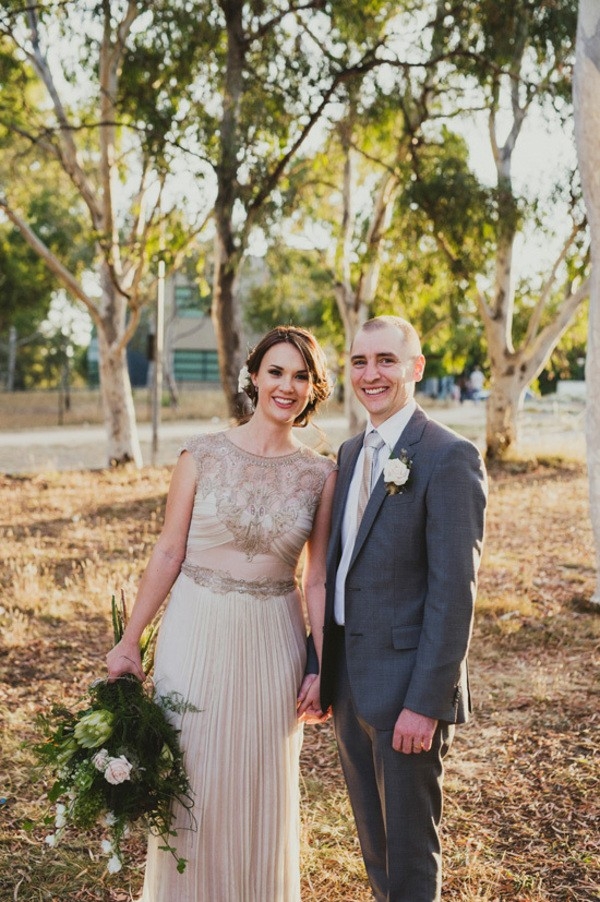 Chic Canberra Garden Wedding